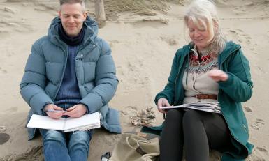 Zin in morgen - zen met pen en papier