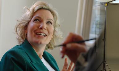 Marlijn Weerdenburg in Op weg naar The Passion