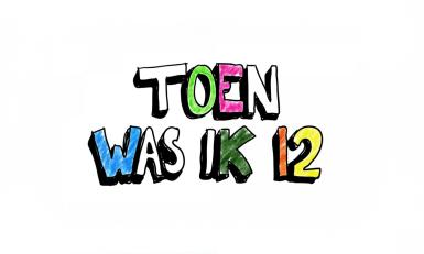 Letters met Toen was ik 12