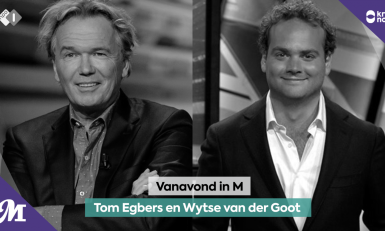 Tom Egbers en Wytse van der Goot