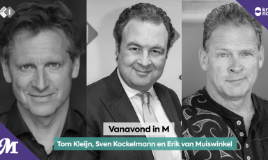 Tom Kleijn, Sven Kockelmann en Erik van Muiswinkel