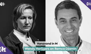 Wendy Herijgers en Remco Djamin