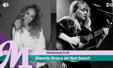 Glennis Grace en Yori Swart zijn fan van de Super Bowl en treden op! 