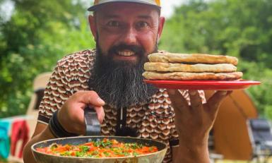 eenpansgerechten eenpansrecepten camping koken ramon brugman