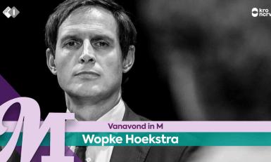Demissionair minister Hoekstra