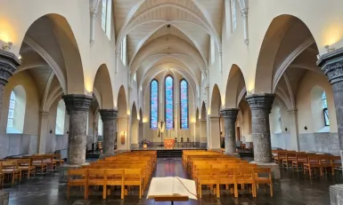 Kerk van Saint Pierre en Outremeuse - Huy België