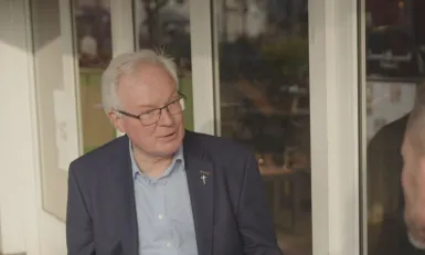 Kruiswegwandeling Sneek - geloofsgesprek 22-3-2026