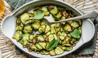 zucchini alla scapece courgette recept