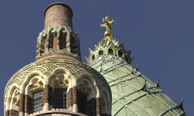 Sint Bavo Kathedraal Haarlem - exterieur