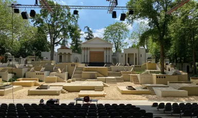 Tegelen - openluchttheater De Doolhof Passiespelen 2021