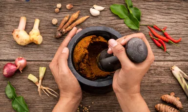 Thaise curry - Keuringsdienst van waarde