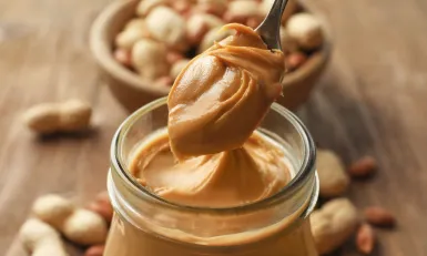 KVW - pindakaas crunchy creamy