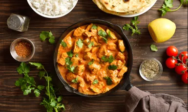 smaakmakers ingrediënten tikka masala - binnenstebuiten