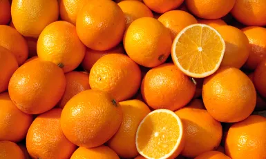 sinaasappel pellen handige hack