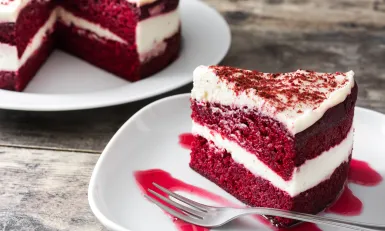 Red velvet - Keuringsdienst van waarde