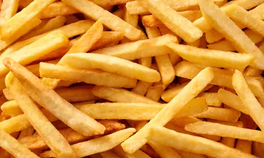 Airfryer friet - KVW
