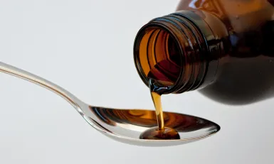 Hoestdrank - Keuringsdienst van waarde