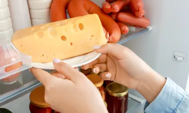 kaas bewaren koelkast