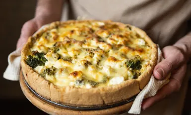 seizoensgroente quiche recepten binnenstebuiten