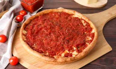 Pizza saus - Keuringsdienst van waarde