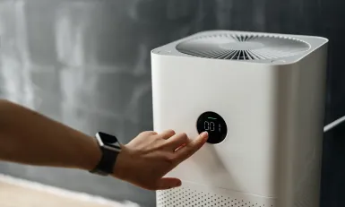 Keuringsdienst van waarde - luchtreiniger