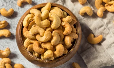 Keuringsdienst van waarde - cashewnoten