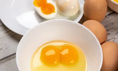 dubbele dooier eieren keuringsdienst van waarde