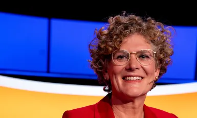 Julia Wouters De slimste mens