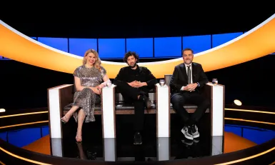 Finale aflevering 30 groepsfoto De slimste mens winterseizoen 2025