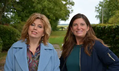 Annemiek Schrijver & Rosaliene Israël 