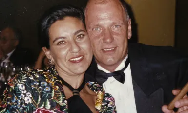 Carmen cobos en Kees Rijninks