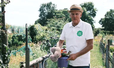 Nico Goossens wordt 80 tijdens de Vierdaagse 
