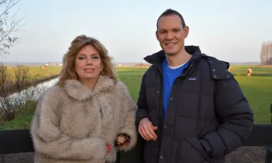 Annemiek Schrijver en Tim Fransen