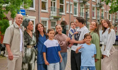 Familie Bakhcha Een huis vol