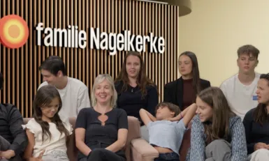 Familie Nagelkerke in Een huis vol herinneringen 