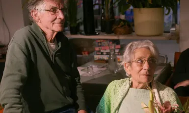 Sjaak en Clara Sies in de documentaire Goeie mensen