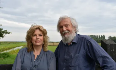 Henk Helmantel en Annemiek