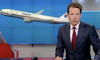 Herman van der Zandt in het NOS journaal