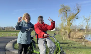 jill wilma beeldoranjefonds artikel lief gebaar