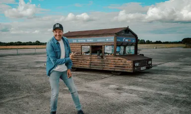 Klaas van Kruistum in Klaas kan alles 