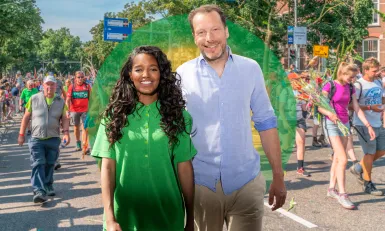 Sosha Duysker en Herman van der Zandt 