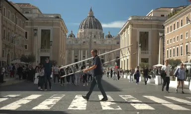 ladder vaticaan