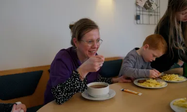 Linda Kraan uit Een huis vol emigreert 