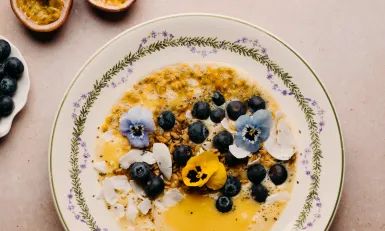 Ontbijt recepten smoothie bowl - Nina Slagmolen