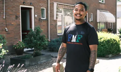 Marciano loopt de Nijmeegse Vierdaagse voor de tiende keer 
