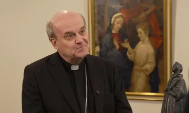Mgr. Van den Hende - Geloofsgesprek 1-3-2026