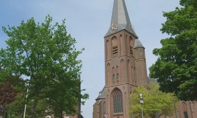 Mijdrecht - Johannes de Doperkerk - exterieur