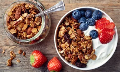 KvW - Muesli, Cruesli, Granola