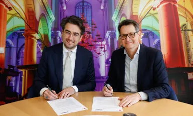 Ondertekening samenwerking KRO-NCRV met Verus