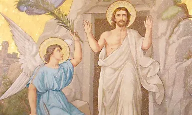 De verrijzenis van Jezus - Pasen